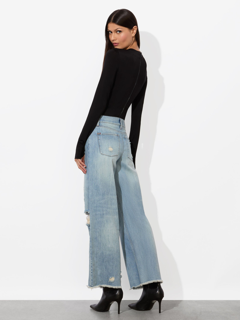Alice + Olivia DEVOE ANKLE JEAN outlook