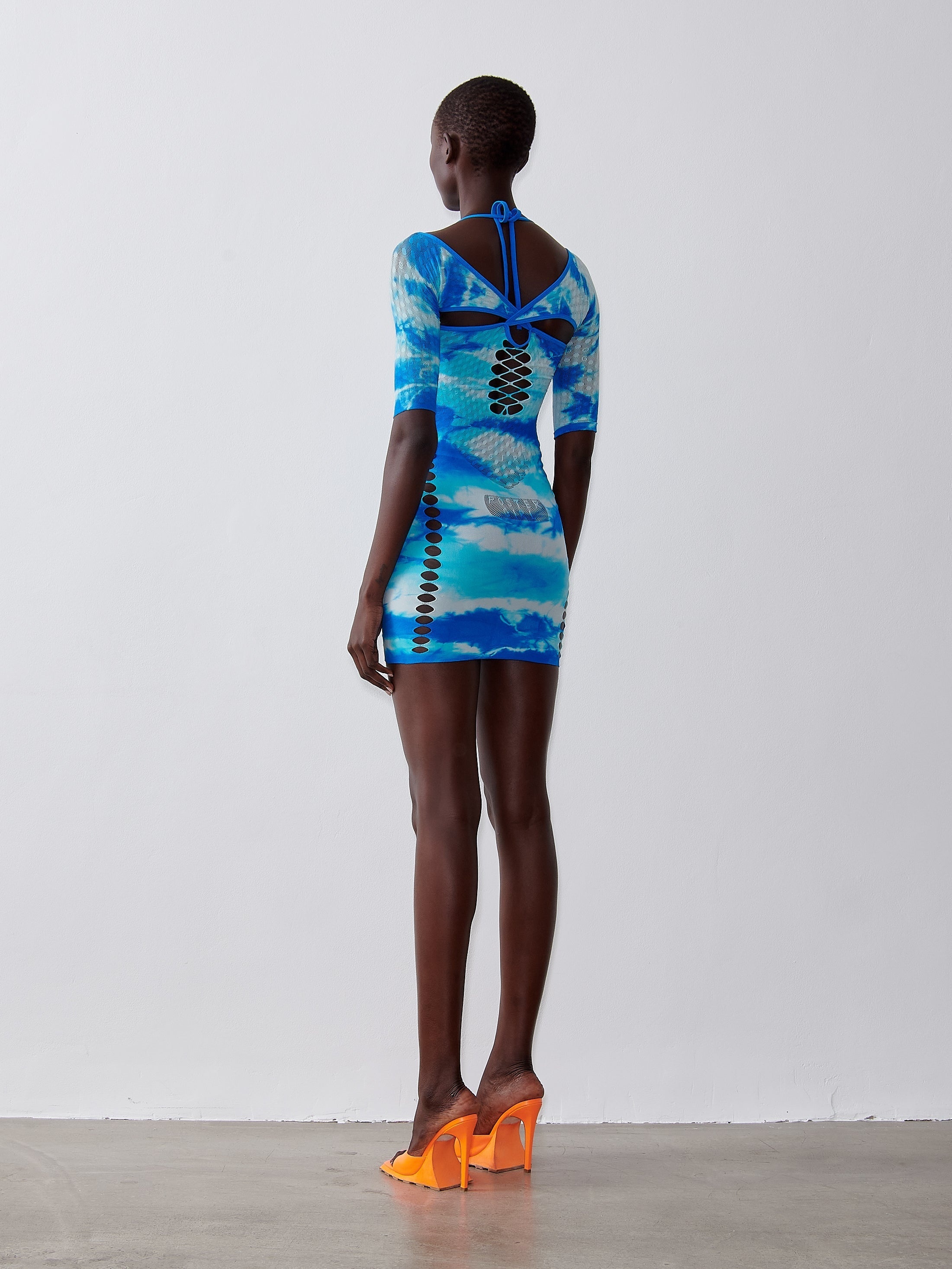 JANNA DRESS BLUE LAGOON 3