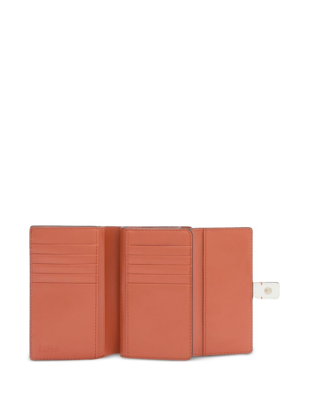logo-embossed wallet - 3