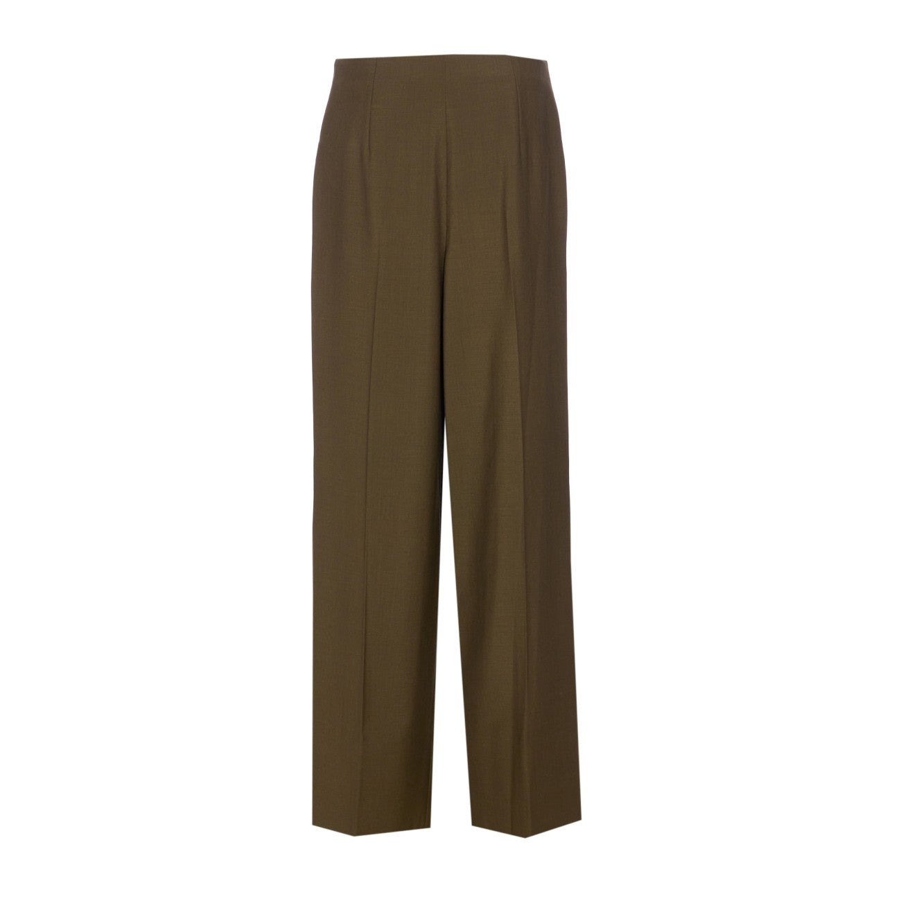Fendi Women Wool And Mohair Pants - 2