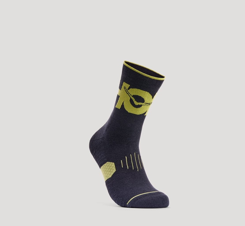 HOKA All Gender Crew Run Sock outlook