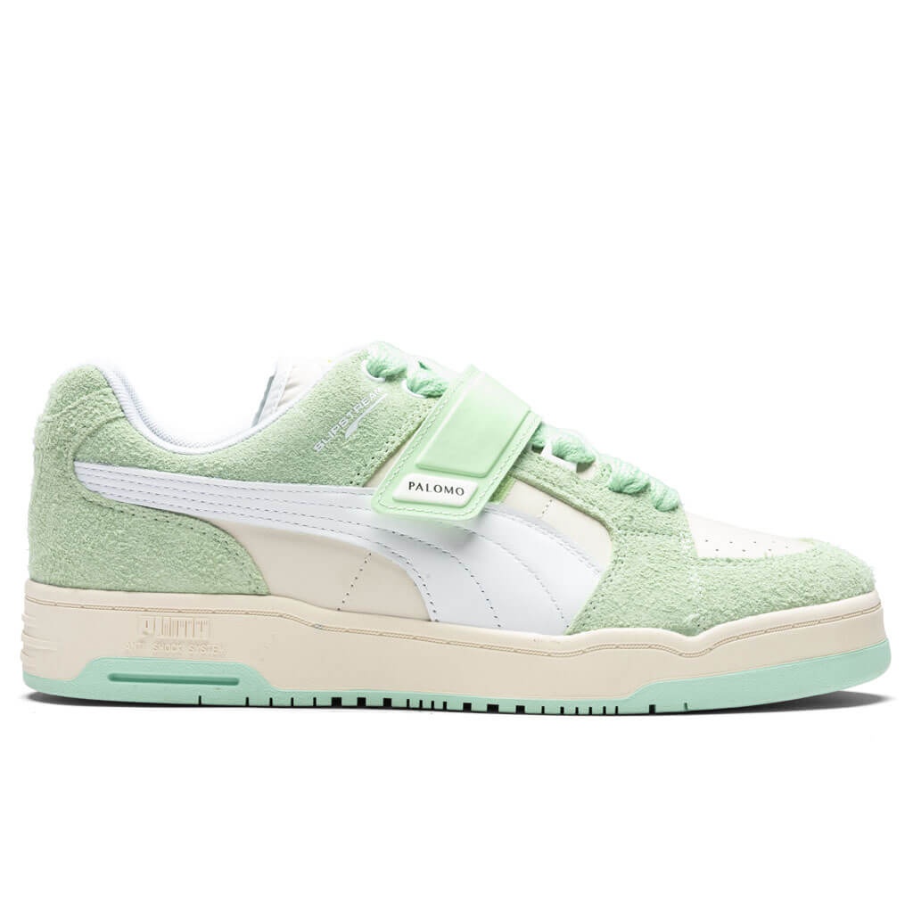 PUMA X PALOMO SLIPSTREAM LO - LIGHT MINT/WHITE - 1