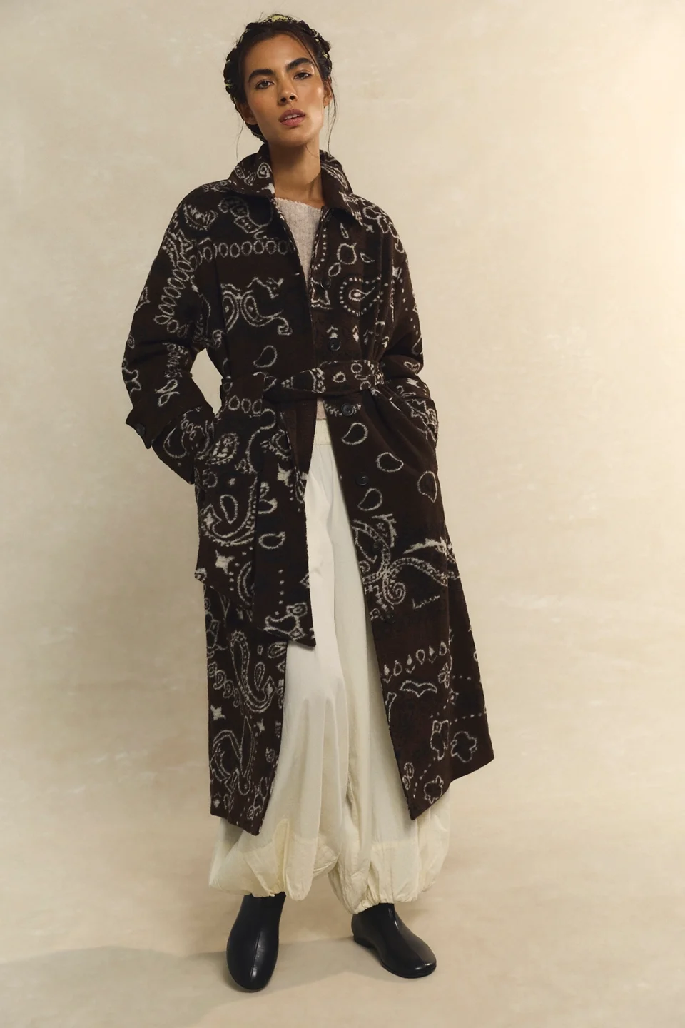 Simone Italian Wool Coat - 1