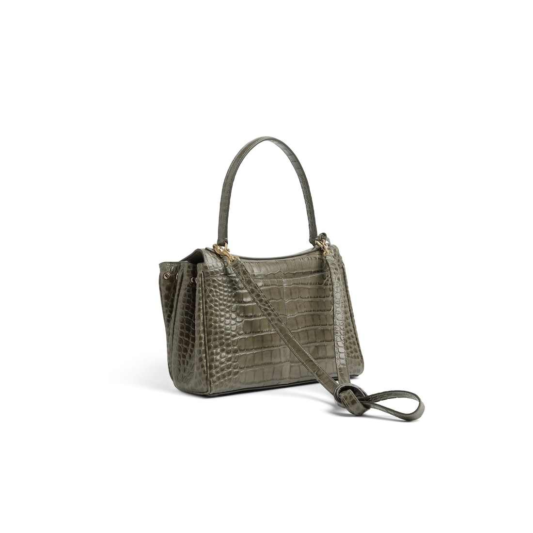 Women's Rodeo Handbag Small  in Army Green - 3