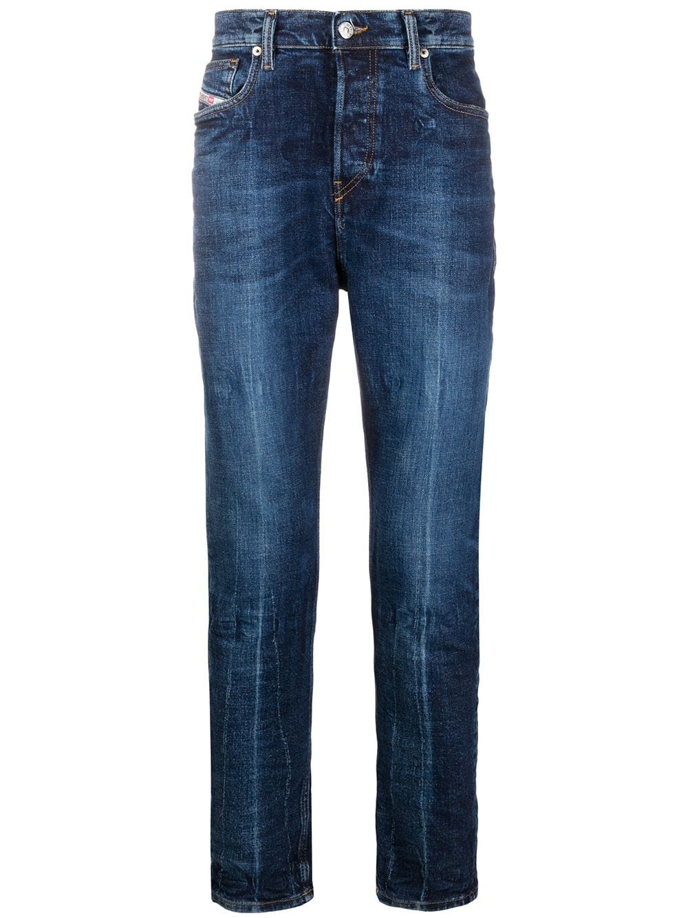 D-Vider carrot jeans - 1