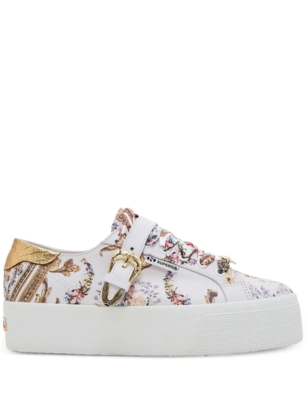 x Superga 2790 leather sneakers - 1