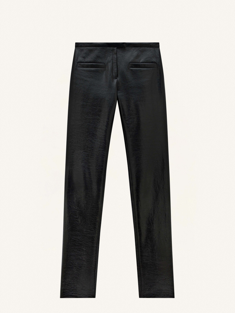TAILORED TUBE VINYL PANTS 1