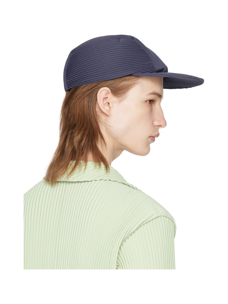Gray Pleats Cap 3
