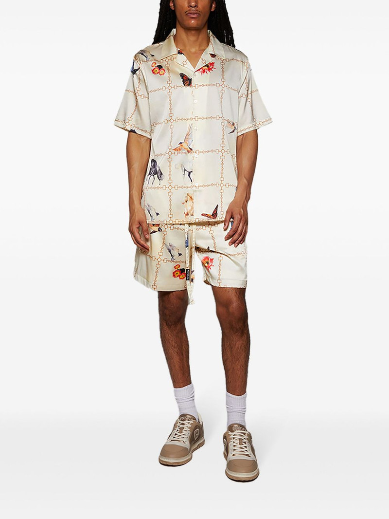 NAHMIAS Wildlife-print shorts outlook