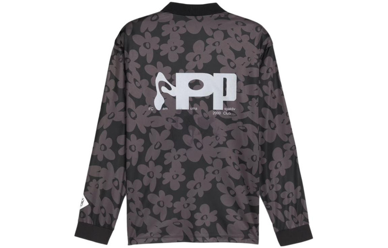 PUMA PUMA x P.A.M. Long Sleeve Jersey 'Brown' 622679-01 outlook