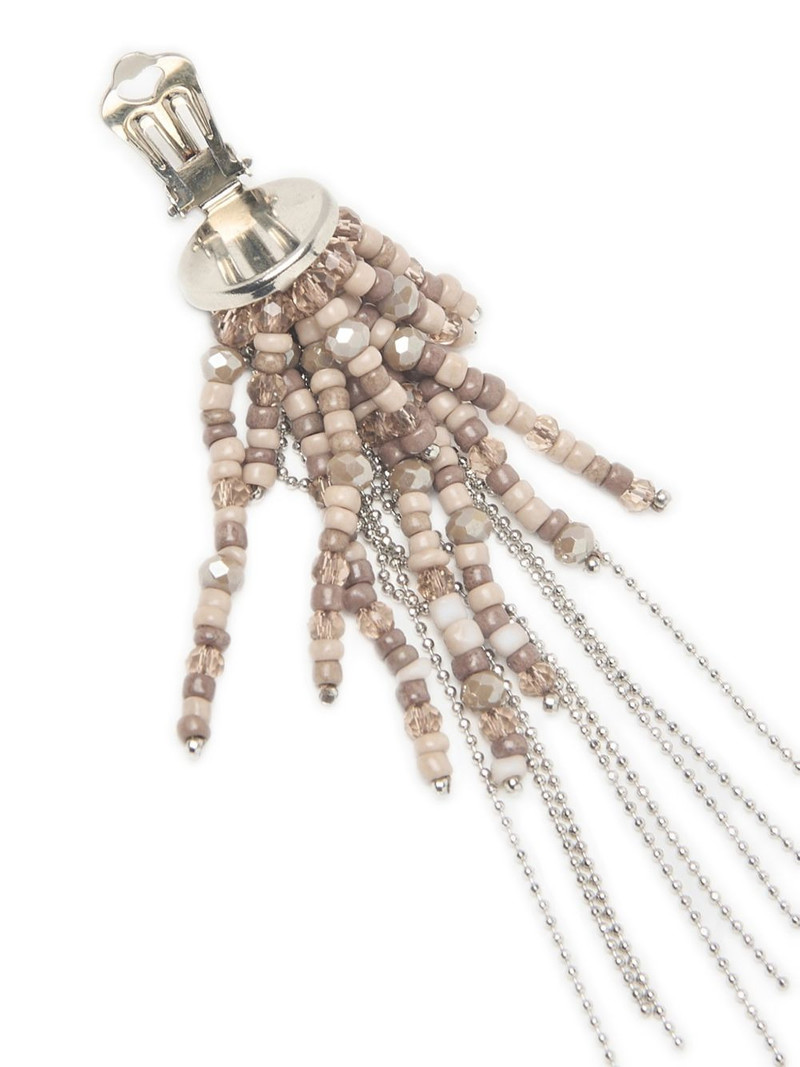 PESERICO beaded drop earrings outlook