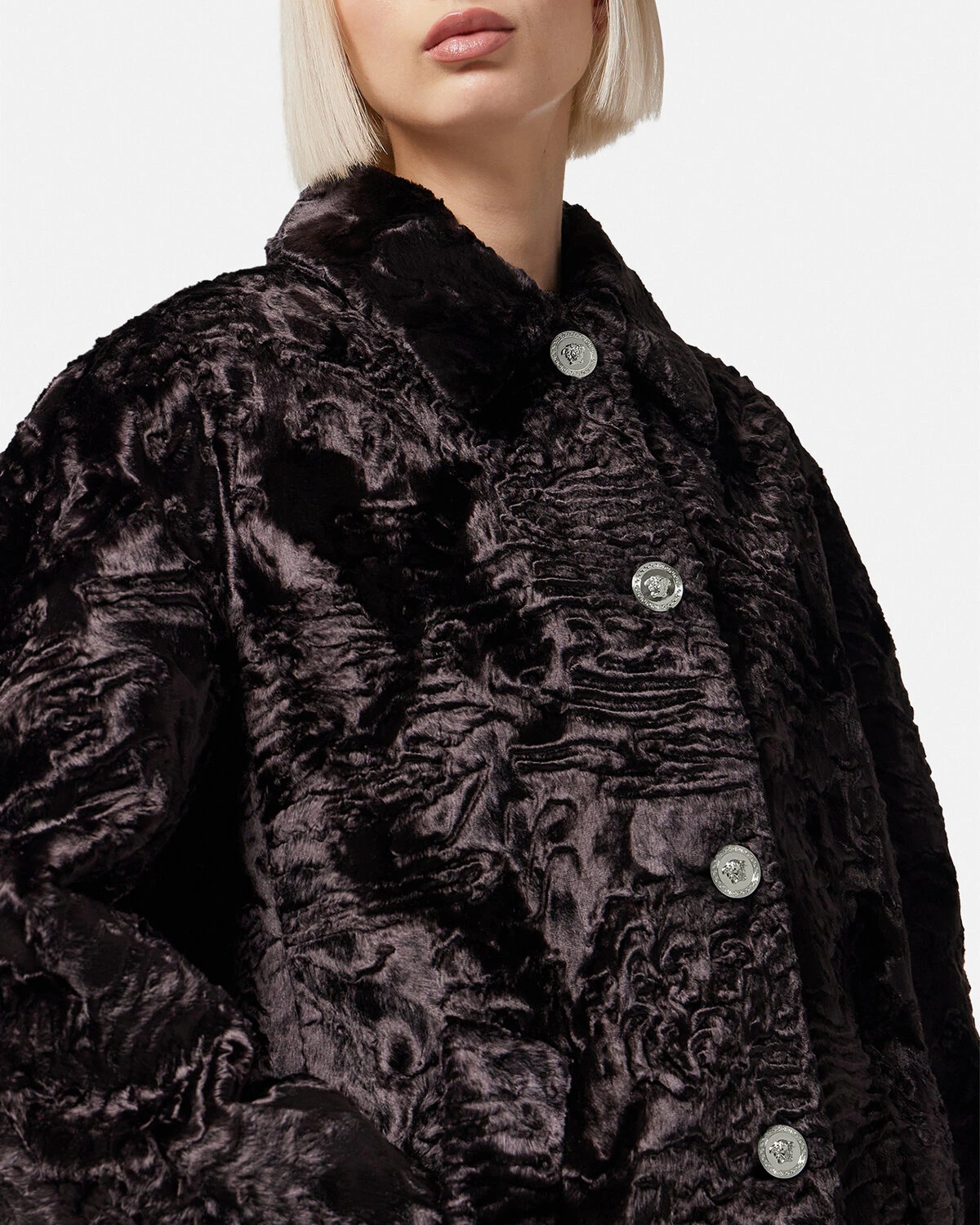 Faux-Fur Coat - 5