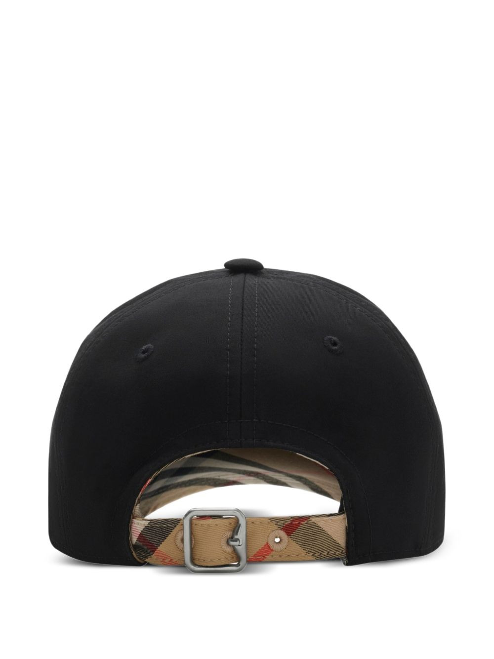 Equestrian Knight-motif baseball cap - 2