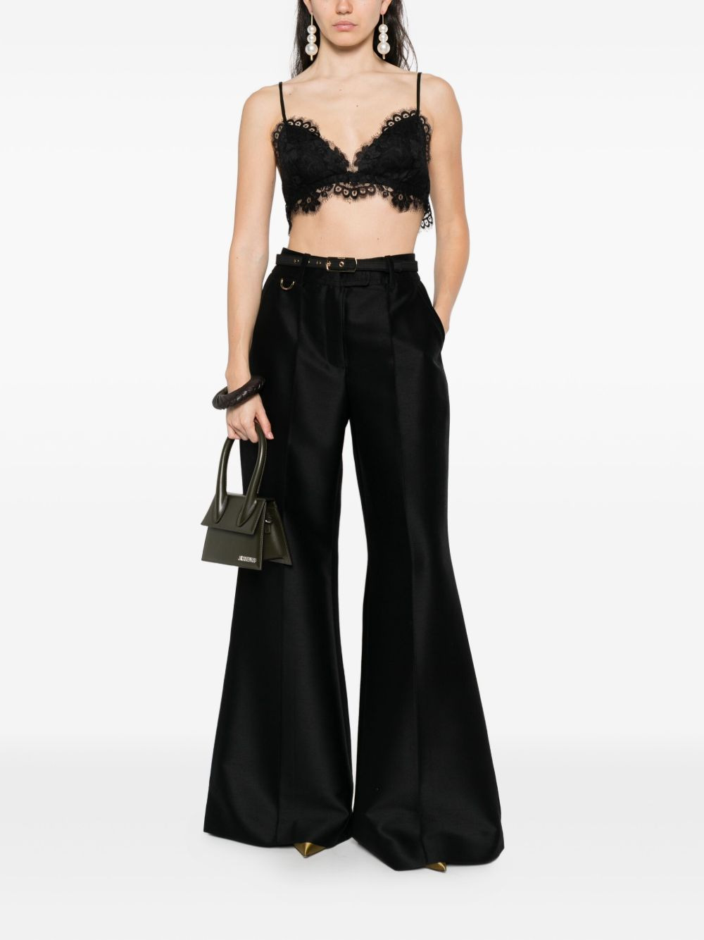 Teddy lace-trimmed bralette - 2