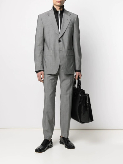 Maison Margiela single-breasted suit outlook