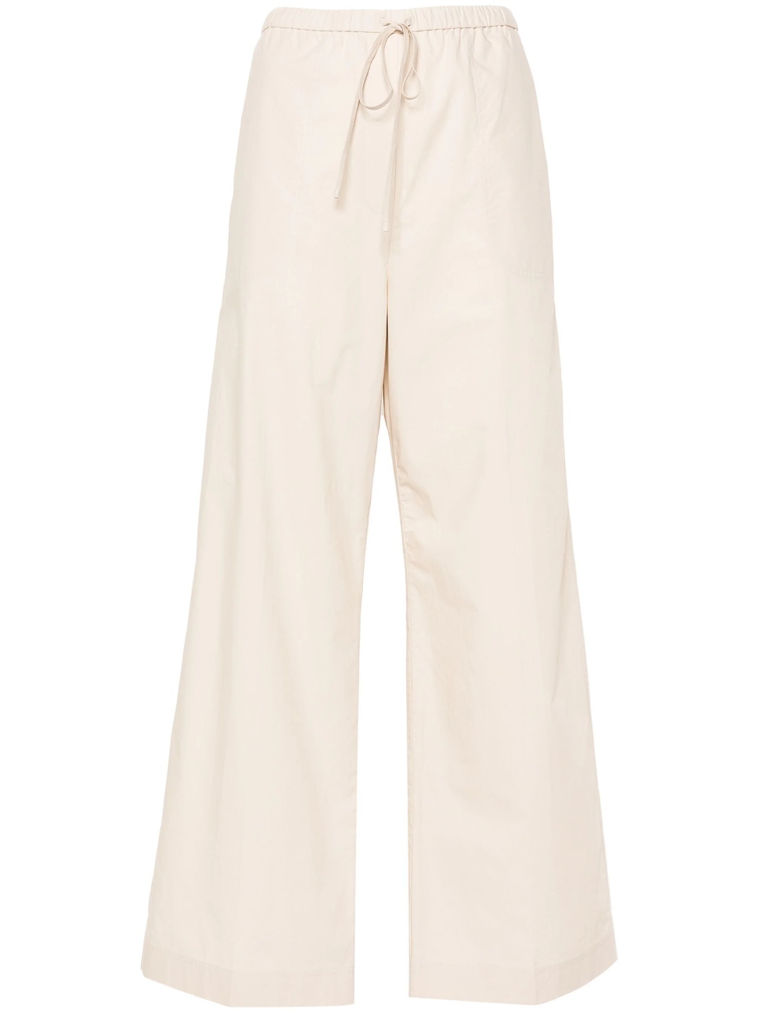 Cotton Drawstring Trousers - 1