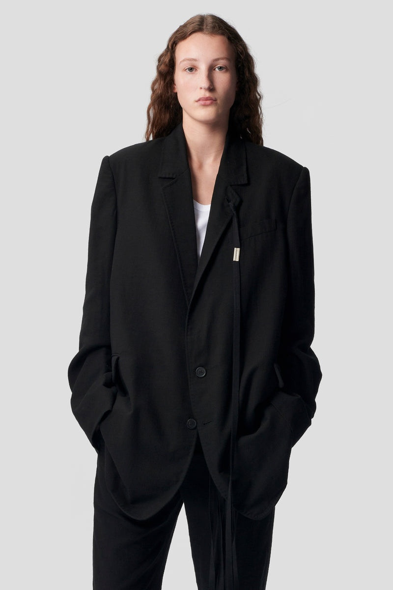 Ann Demeulemeester Agnes Slouchy Jacket | REVERSIBLE