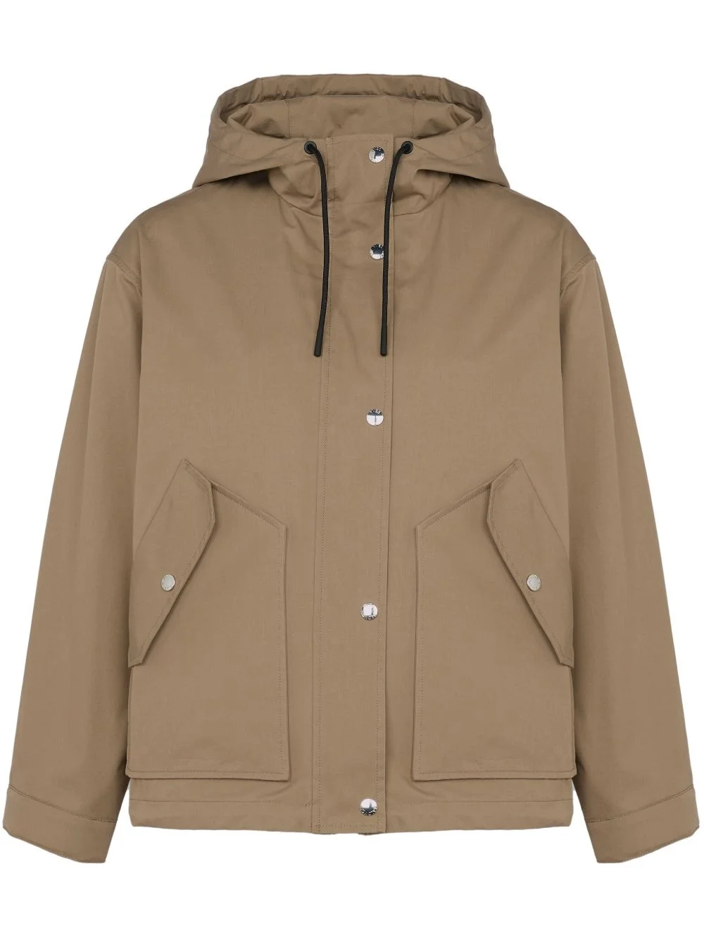 cotton-blend jacket - 1