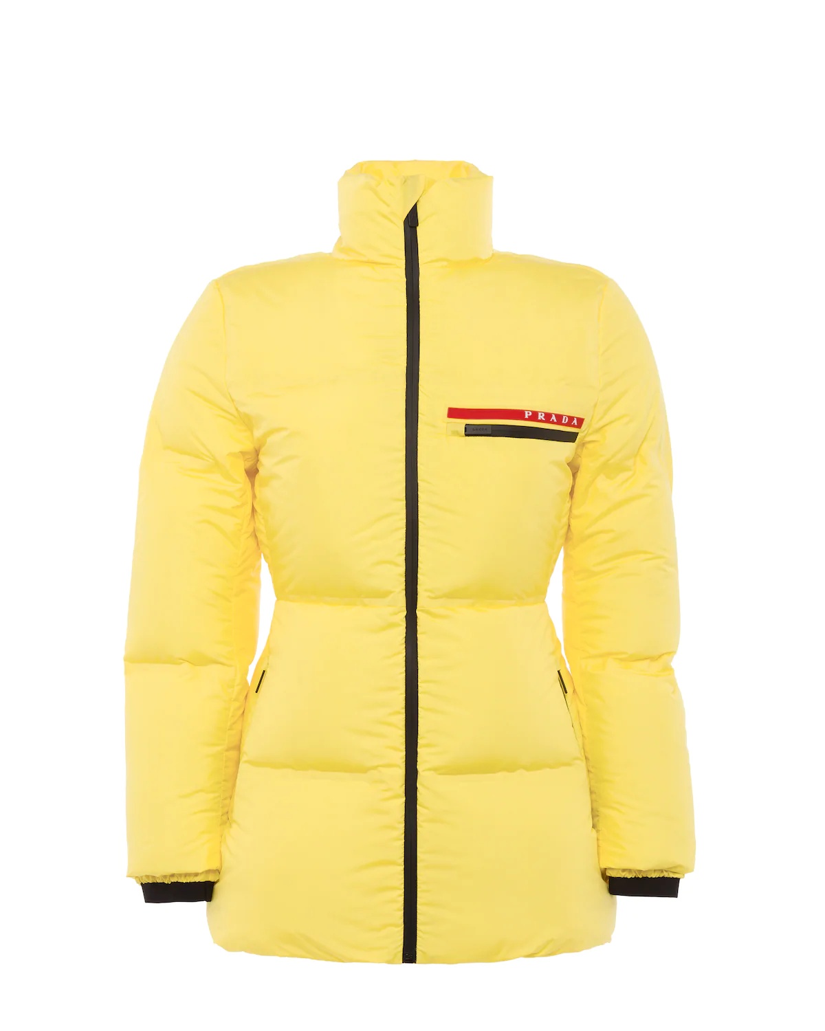 Technical Nylon puffer jacket - 1