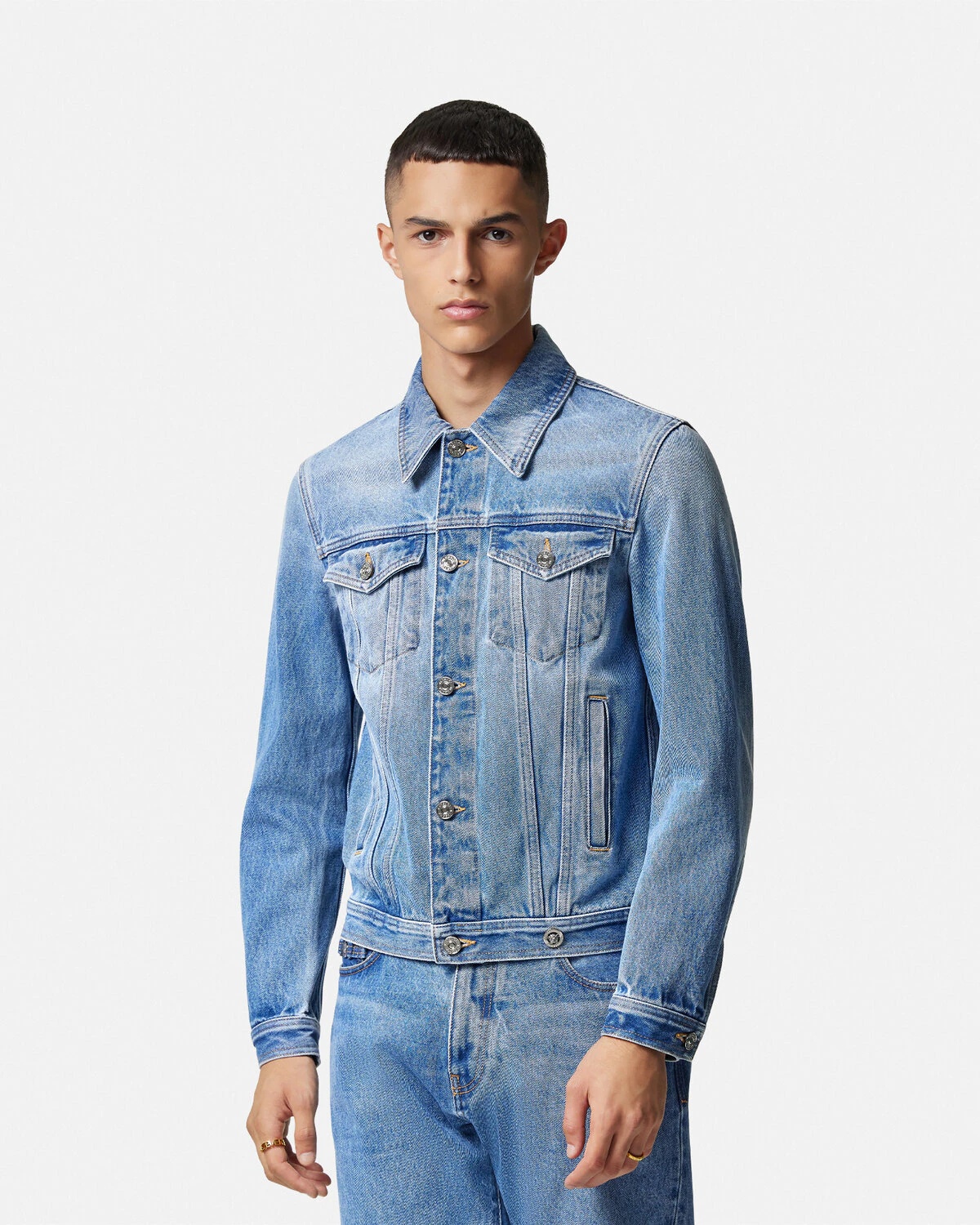 Blouson Denim Jacket - 4