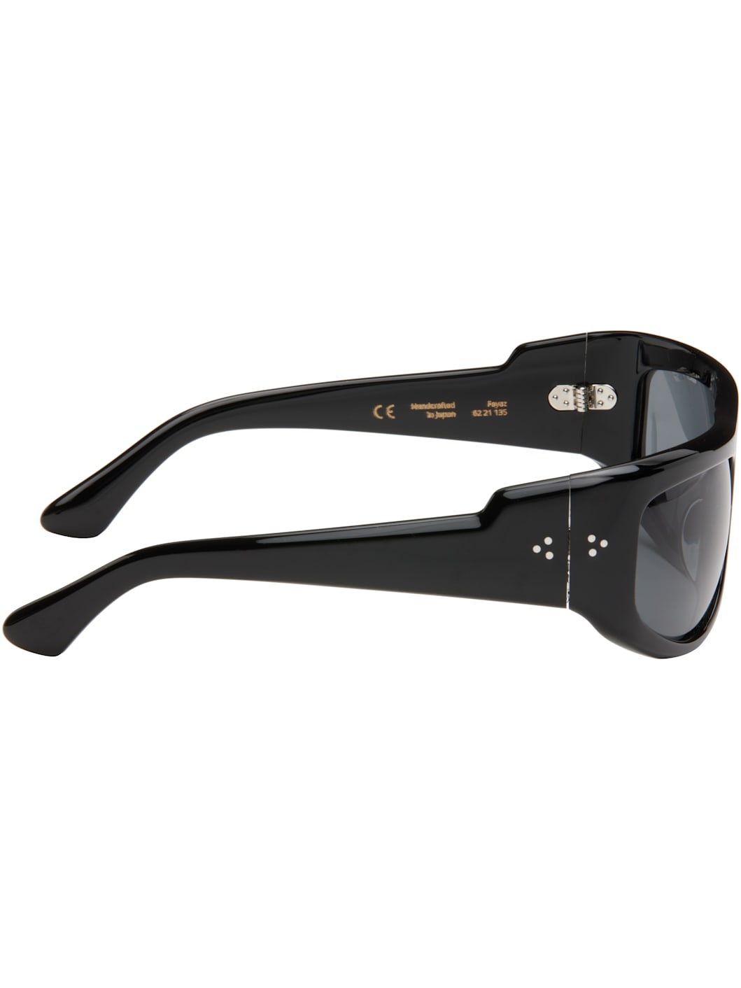Black Fayaz Sunglasses - 2