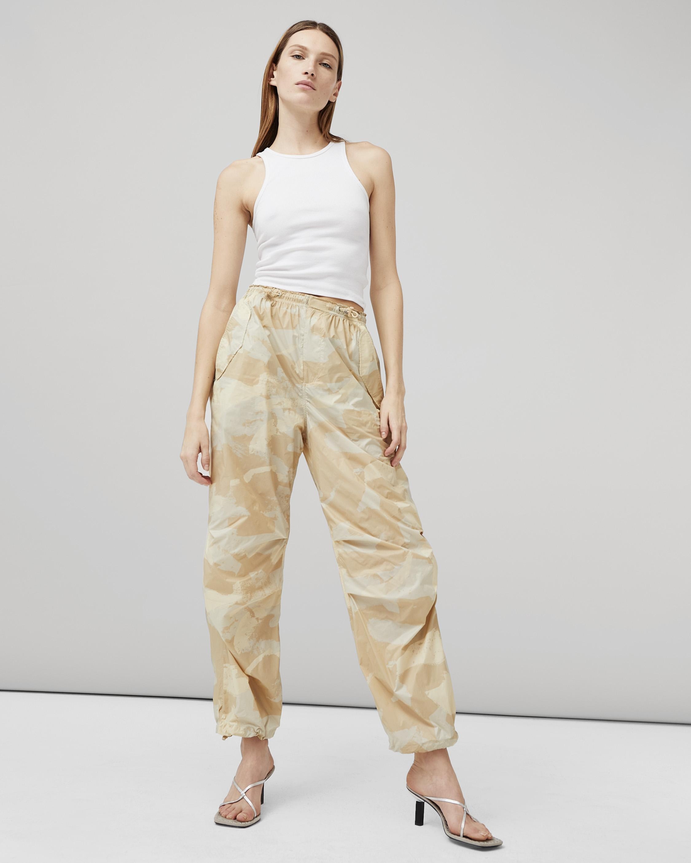 Becky Camo Nylon Flight Pant
Relaxed Fit Pant - 6