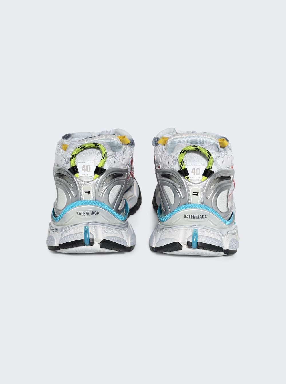 Runner Sneakers Multicolor - 4