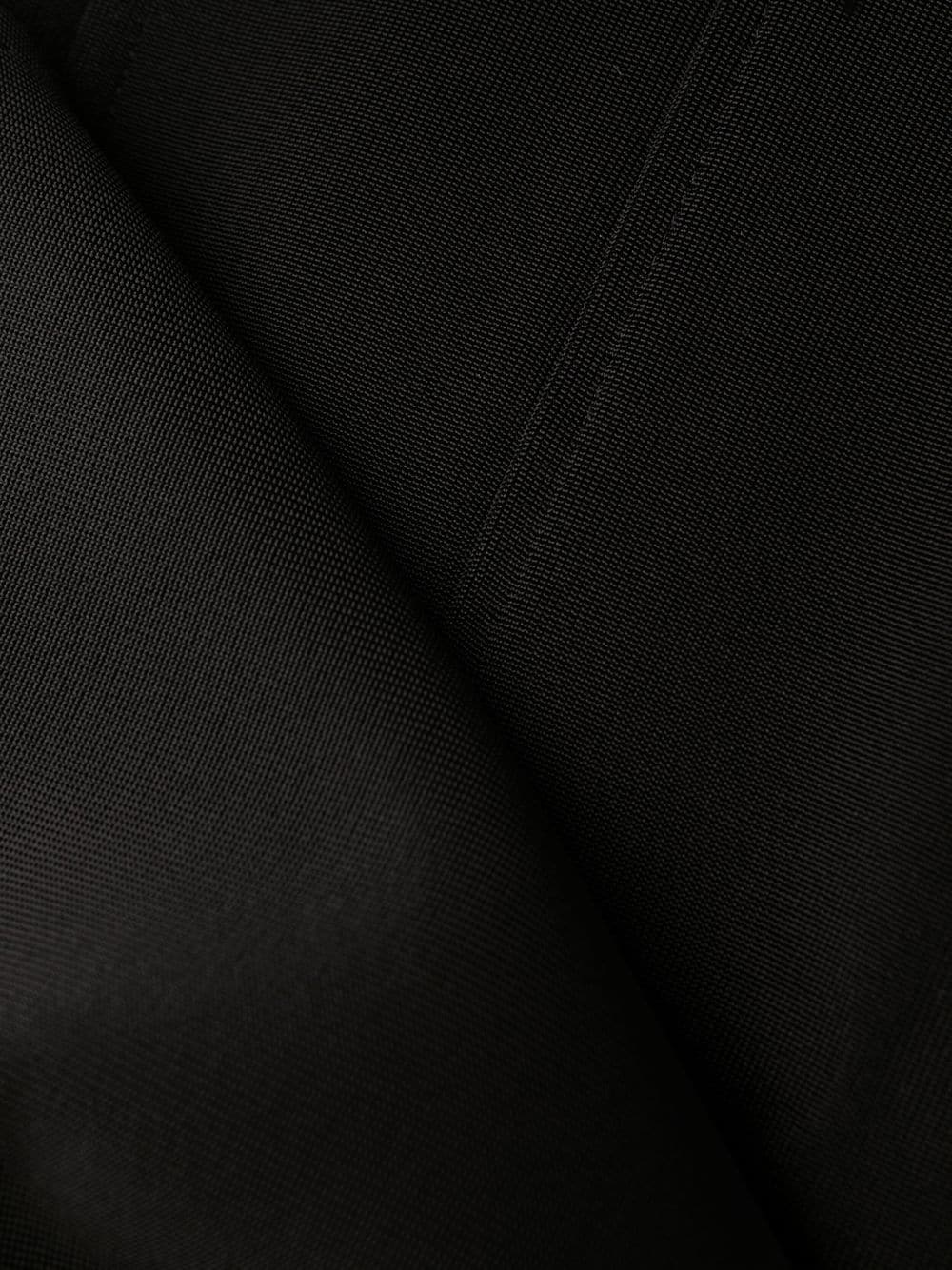 sleeveless layered long dress - 6