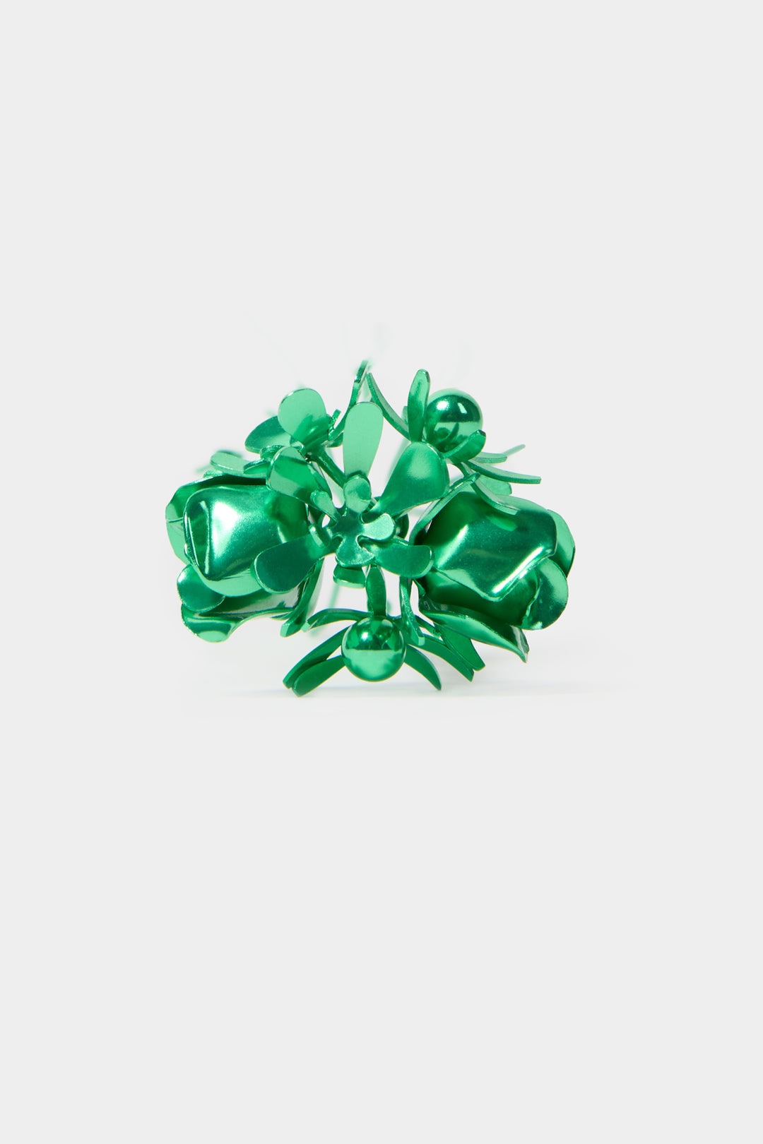 BOUQUET EARRING / green - 3