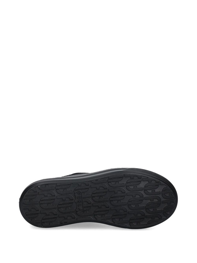 logo-print boots 4