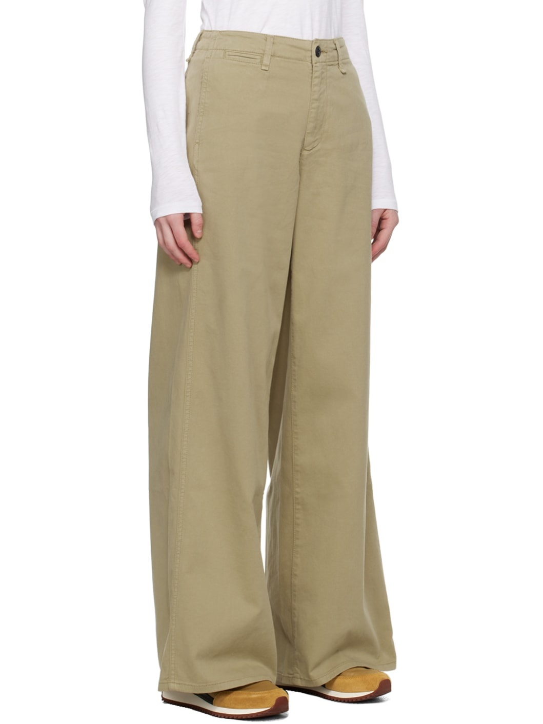 Taupe Sofie Trousers - 2