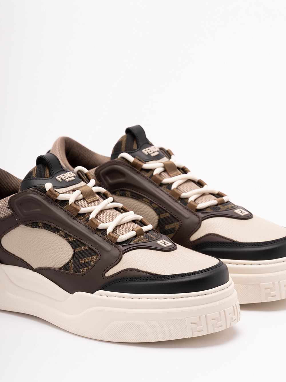 `Fendi Force` Sneakers - 5