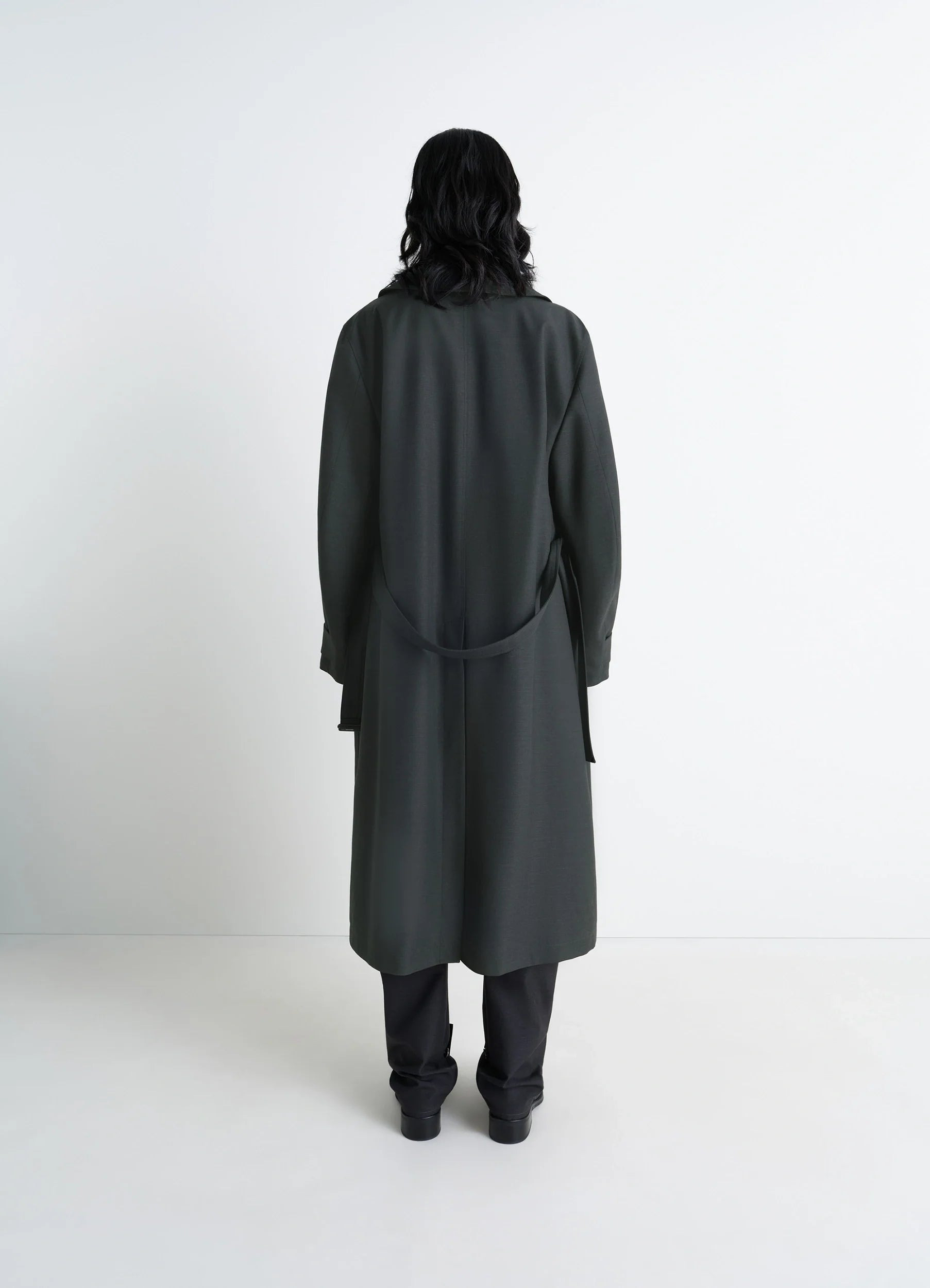 TRENCH COAT WITH DETACHABLE LINING - 5