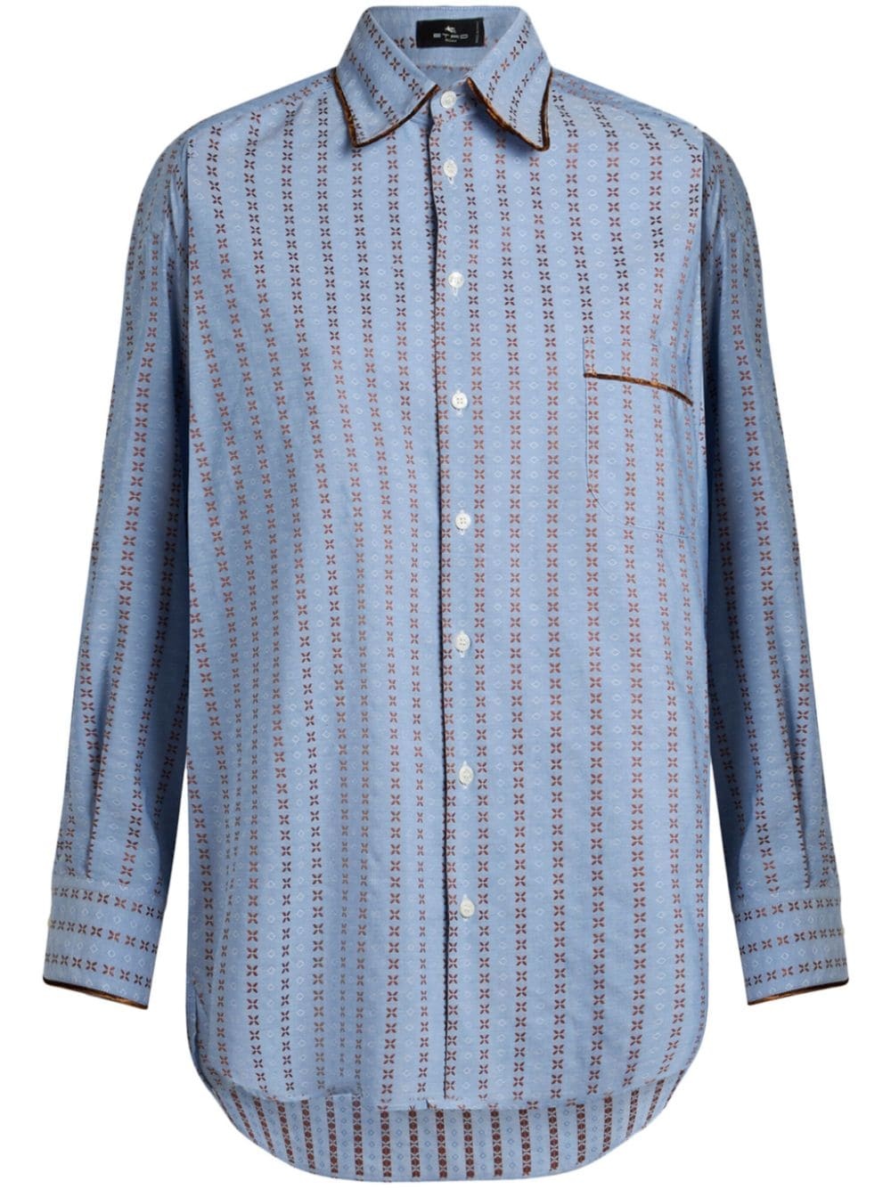 jacquard shirt - 1