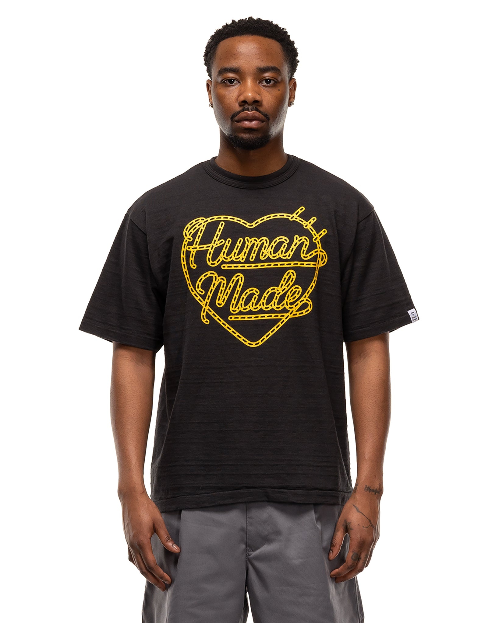 T-SHIRT #01 BLACK - 3