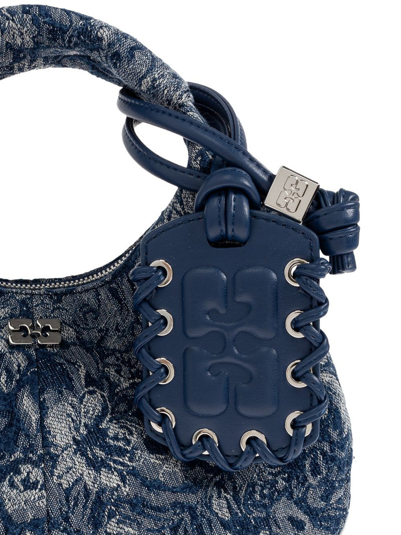 floral-pattern tote bag 6