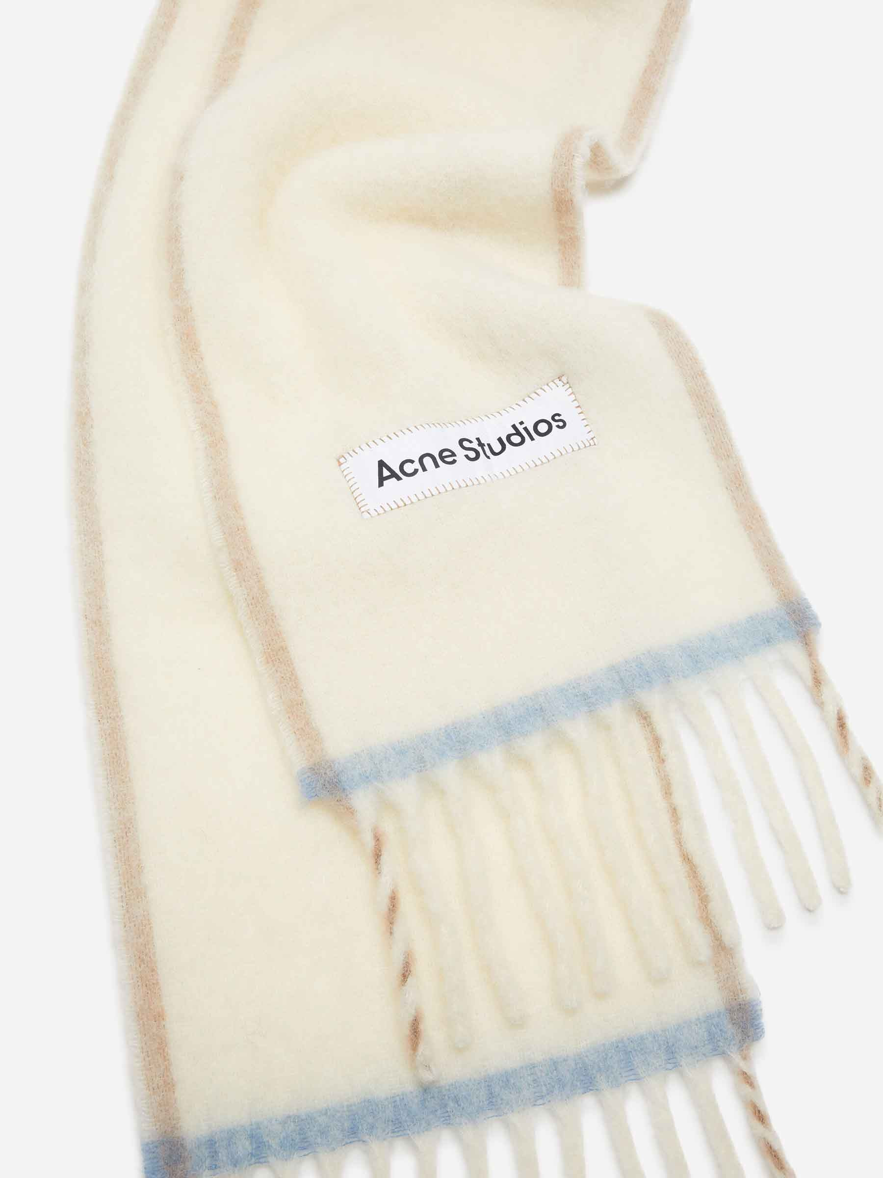 WOOL KNIT SCARF - 2