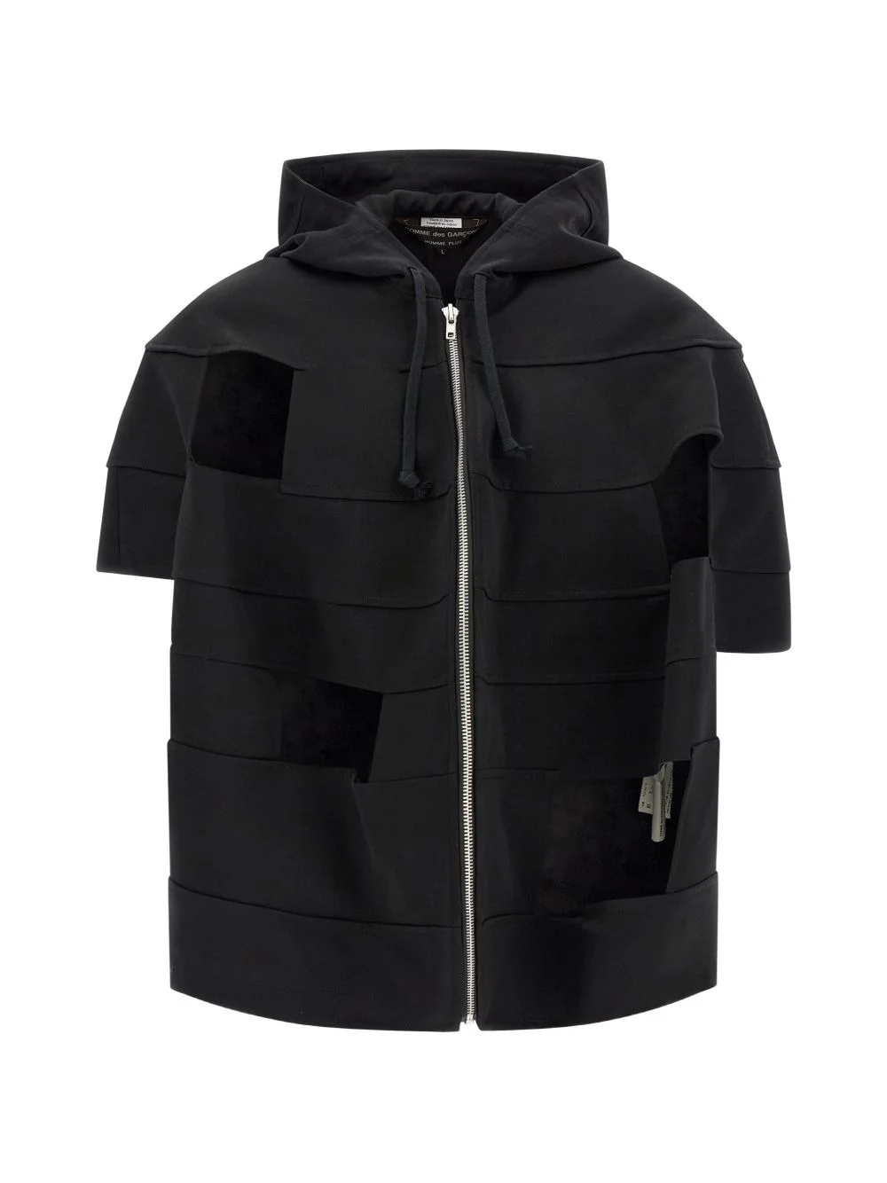 cut-out armor-inspired jacket - 1