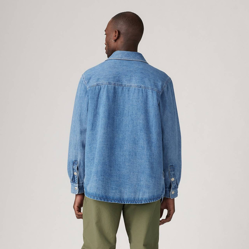 BRYANT PADDED REVERSIBLE OVERSHIRT 4