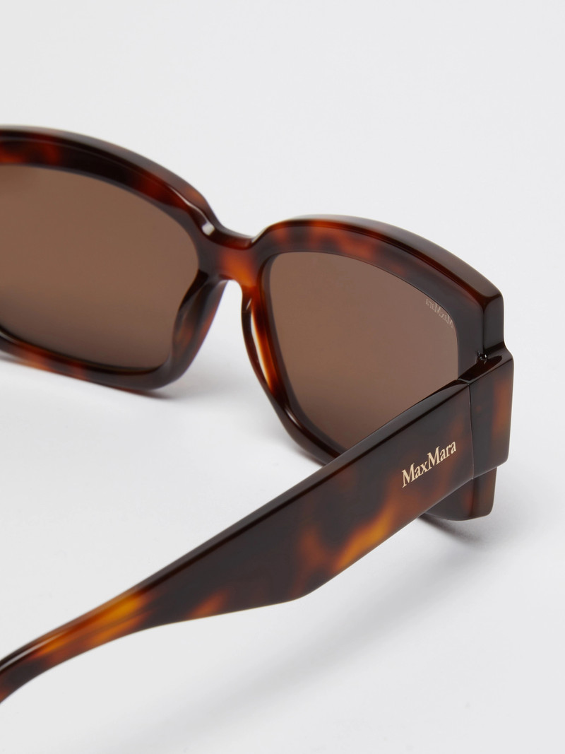 LEE3 Square sunglasses - TAWNY BRONZE BROWN 3