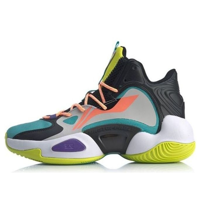 Li-Ning 6 V2 Mid-Top Multicolor ABAQ005-5 - 1