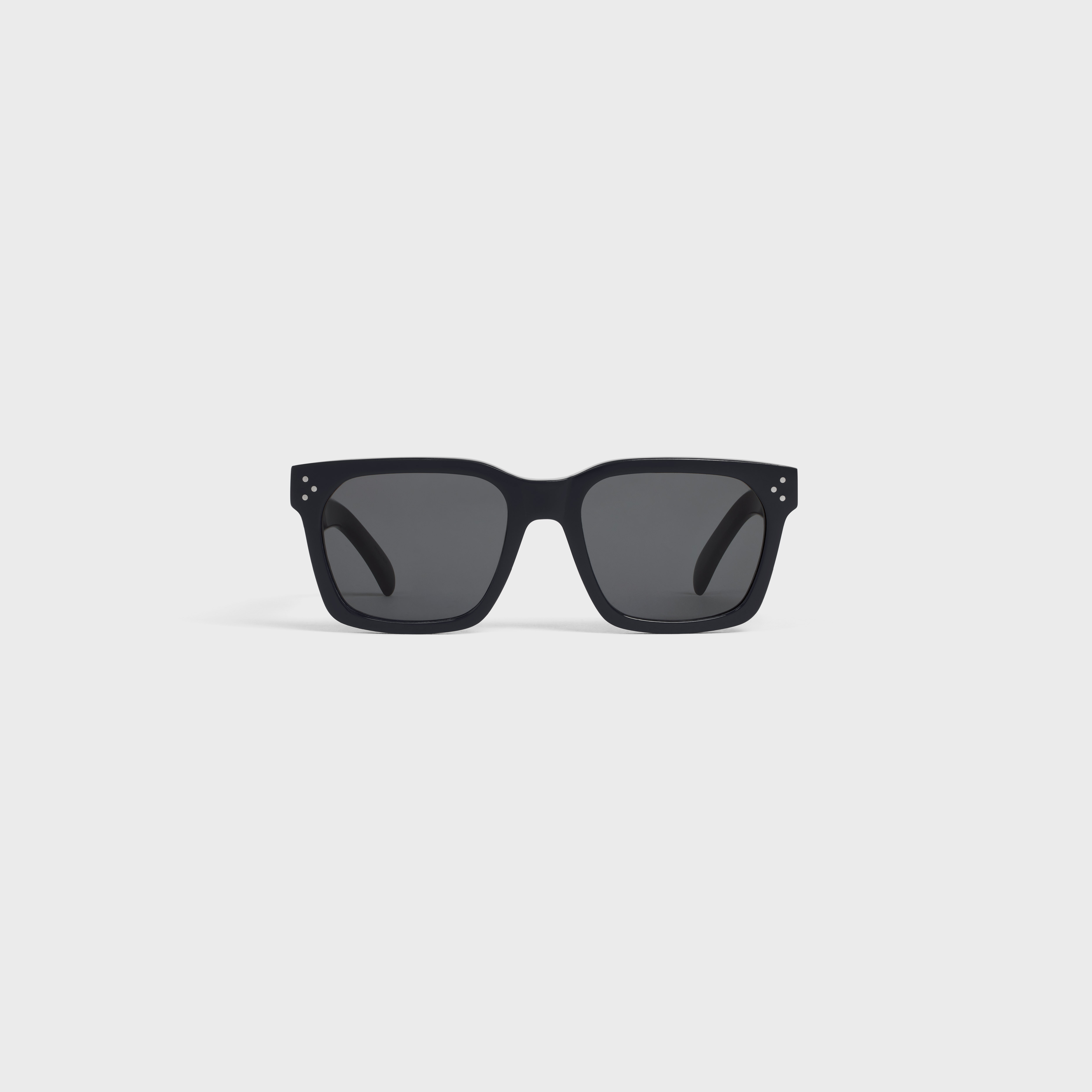 Black Frame 45 Sunglasses in Acetate - 1