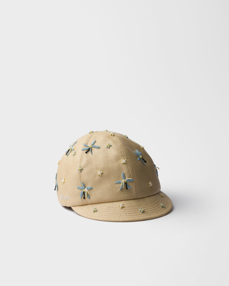 Embroidered cap 1