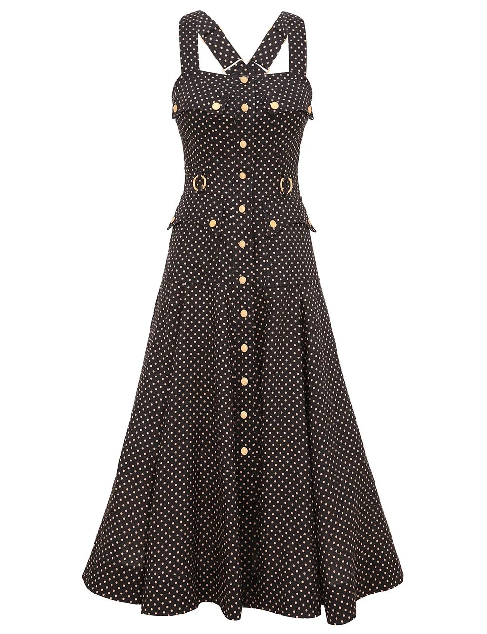 LUNA CARGO PICNIC DRESS - 1