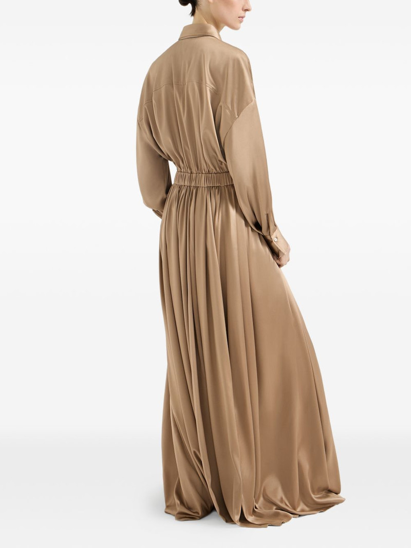 monili-detail silk maxi dress 4