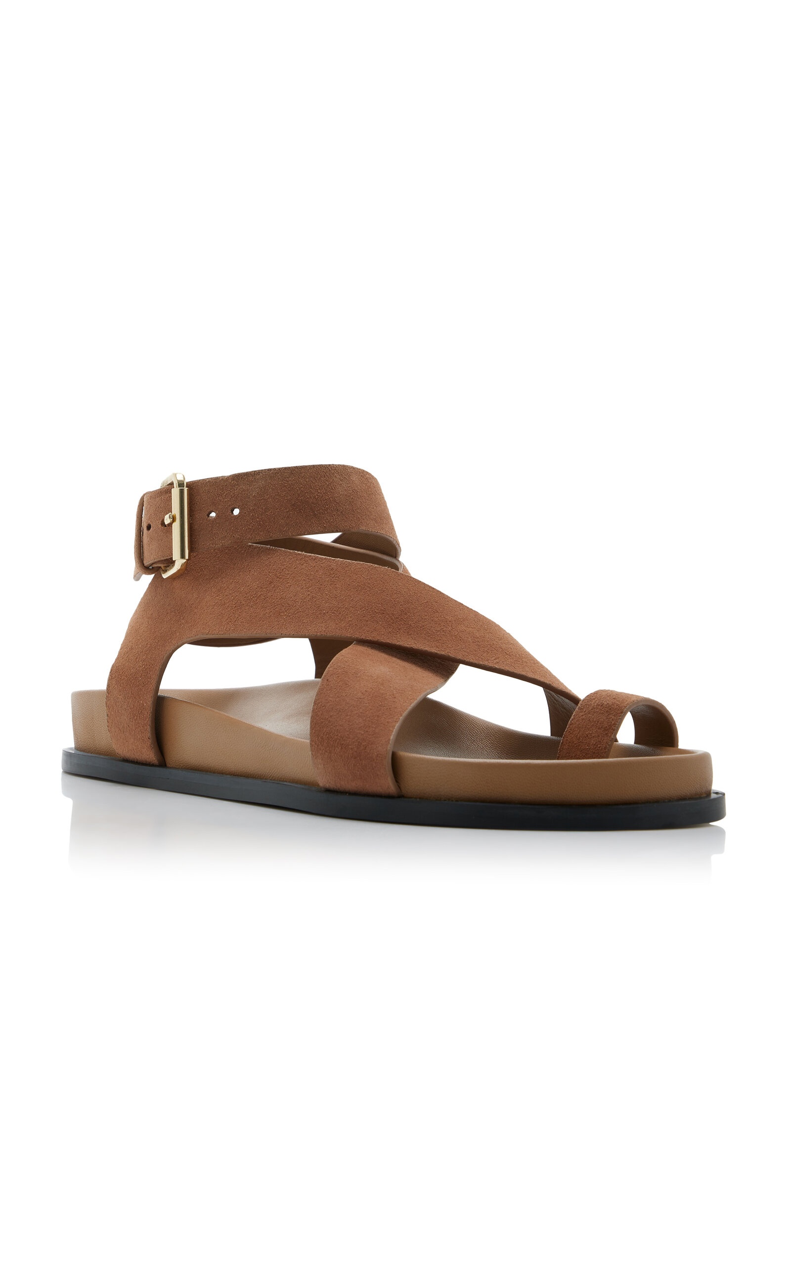 Jalen Suede Sandals tan - 5