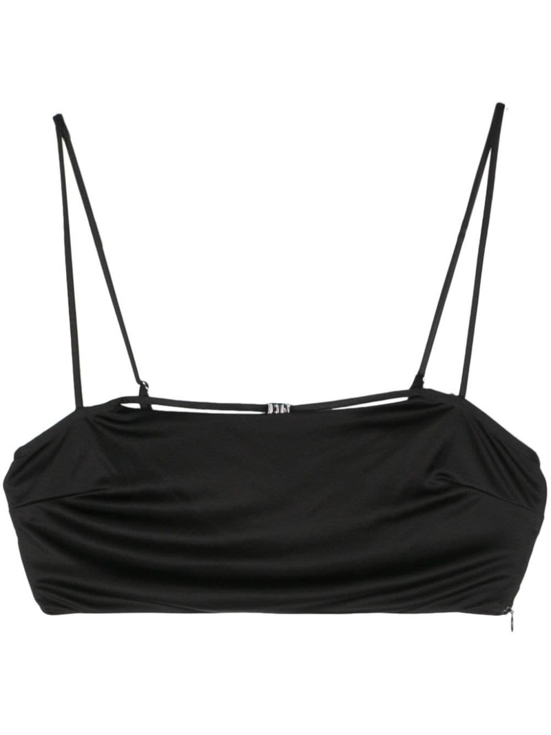 Icon-motif cropped top 1