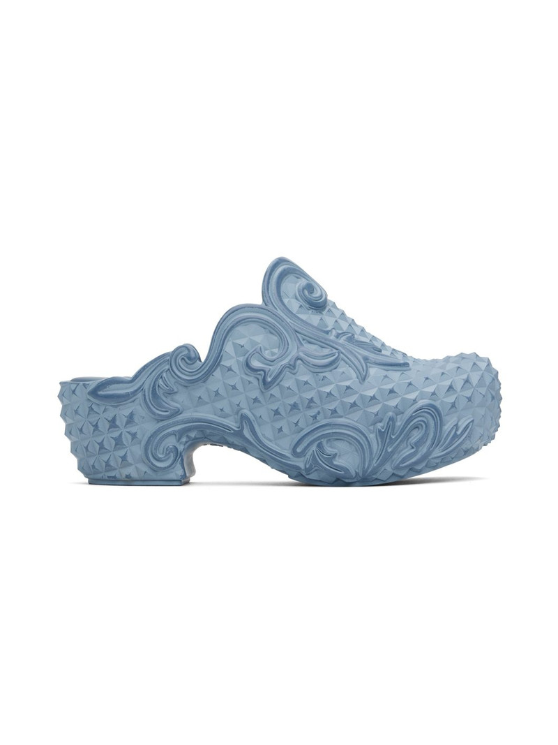 Blue Melissa Edition Court Clogs - 1