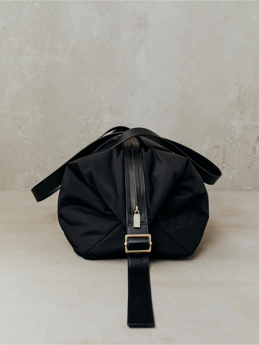 Nylon Belted Duffle - 1