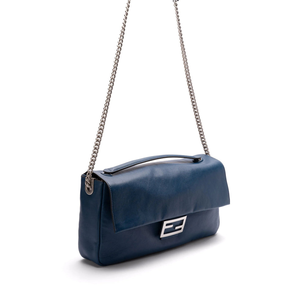 Fendi Blue Shoulder Bags Women - 2